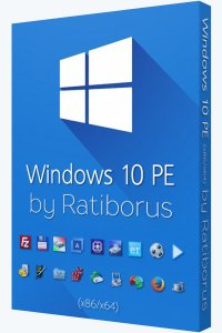 Windows 10 PE (x86/x64) v.5.0.7 by Ratiborus [Ru]