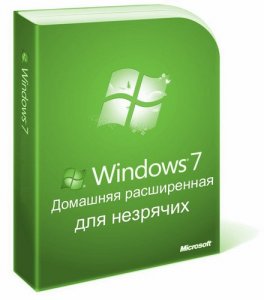Windows 7 Домашняя расширенная SP1 x64 USB 3.0 NVDA 2017 для незрячих. 2017.10.1 [Ru]