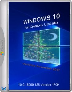 Microsoft Windows 10 10.0.16299.125 Version 1709 (Updated Dec. 2017) - Оригинальные образы от Microsoft [VLSC/MSDN] [Ru]
