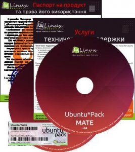 Ubuntu*Pack 14.04 MATE [i386 + amd64] [февраль] (2018) PC
