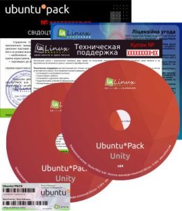 Ubuntu*Pack 16.04 Unity [i386 + amd64] [апрель] (2018) PC