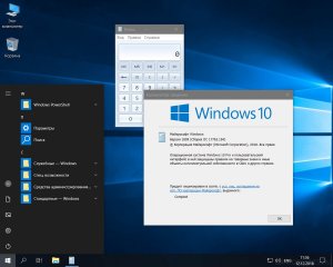 Windows 10 3in1 (x64) Compact 1809 by flibustier Русский