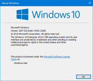 Windows 10 Enterprise LTSB 2016 (x64) v18.12 / by Semit