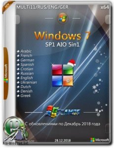 Windows 7 x64 5in1 Dec 2018 by TEAM OS Многоязычная