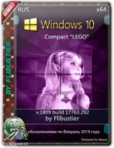 Windows 10 LTSC Compact "LEGO" 64бит