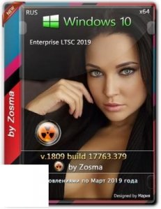 Windows 10 Enterprise LTSC x64 by Zosma