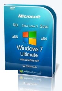 Windows 7 Максисмальная Ru x86-x64 SP1 NL3 by OVGorskiy® 03.2019 2 DVD