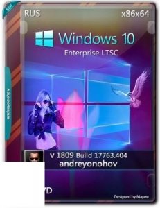 Windows 10 Enterprise LTSC 2019 17763.404 Version 1809 2DVD