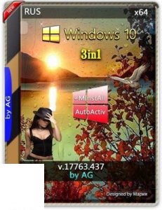 Windows 10 2009 3in1 WPI by AG 09.2020 [19042.541] (x64)