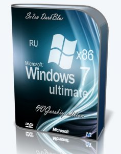 Microsoft® Windows® 7 Ultimate Ru x86 SP1 7DB by OVGorskiy® 05.2019