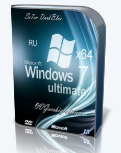 Microsoft® Windows® 7 Ultimate Ru x64 SP1 7DB by OVGorskiy® 05.2019