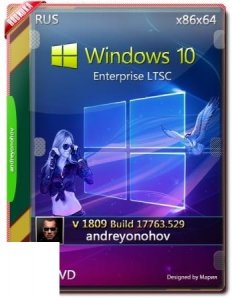 Windows 10 Enterprise LTSC 2019 17763.529 Version 1809 2DVD