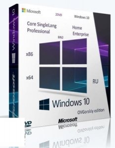Windows 10 x86-x64 Ru 1903 19H1 8in2 Orig-Upd 06.2019 by OVGorskiy® 2DVD