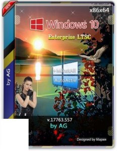 Windows 10 Enterprise LTSC WPI by AG 06.2019 [17763.557] 32/64bit