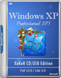 XaKeR CD USB Edition Full 13.0/Lite 3.0