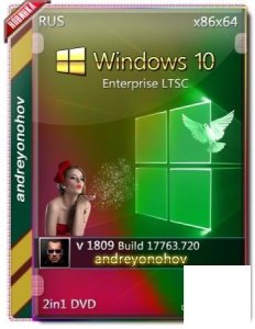 Windows 10 Enterprise LTSC 2019 17763.720 Version 1809 [2in1] DVD