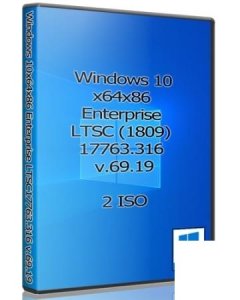 Windows 10x64x86 Enterprise LTSC (1809) 17763.316 by Uralsoft