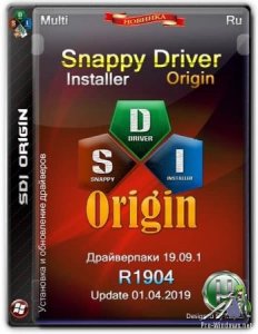 Компьютерные драйвера - Snappy Driver Installer R1904 | Драйверпаки