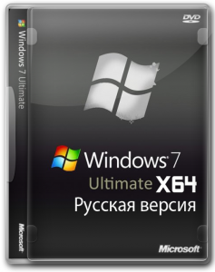 оригинальный образ чистый Windows 7 Ultimate 64 bit