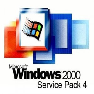 Windows 2000 Professional SP4 - Русский