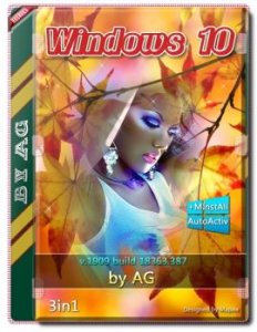 Windows 10 3in1 WPI by AG 09.2019