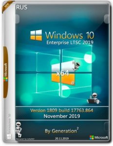 Windows 10 Enterprise LTSC x64 17763.864 Nov2019 by Generation2