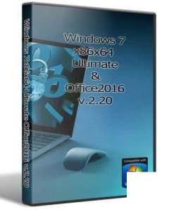 Windows 7x86x64 Ultimate & Office2016 by Uralsoft