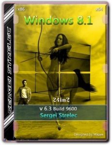 Windows 8.1 9600 (24in2) Sergei Strelec x86/x64