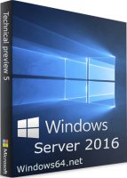 Windows Server  на русском для R2 64-bit 2016