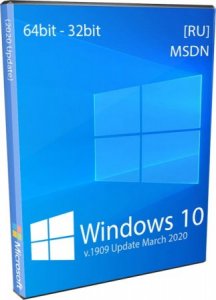 windows 10 original 64 бит 32 бит с официального сайта установщик 2020