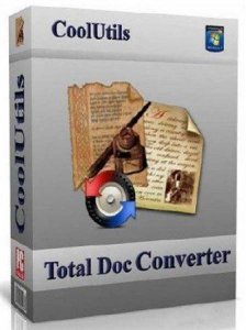 Coolutils Total Doc Converter 5.1.0.236 (2020) конвертирования Doc файлов в PDF, HTML, XLS, JPG, TIFF
