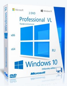 Microsoft® Windows® 10 Professional VL x86-x64 2004 20H1 RU by OVGorskiy® 05.2020 2DVD