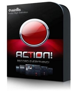 Mirillis Action! 4.7.0 (2020) РС | записывать изображения с экрана
