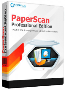 ORPALIS PaperScan Professional Edition (3.0.108) программное обеспечение для сканирования
