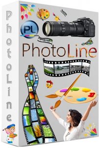 PhotoLine 22.02 (2020) РС | редактор растровой и векторной графики