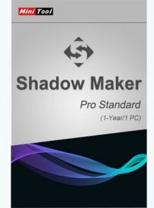 MiniTool ShadowMaker Pro создавать резервные копии операционной системы
