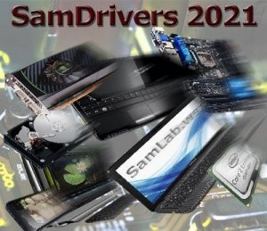 SamDrivers 21.2 - Сборник драйверов для Windows [Multi/Ru]