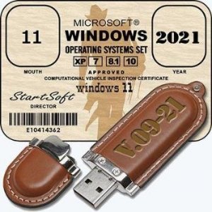 Сборка Operating Systems on One Flash Drive Release by StartSoft 09-2021