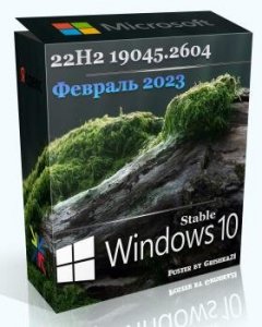 Windows 10 22H2 19045.2604 x64 Stable by WebUser